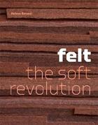 Couverture du livre « Felt » de Helene Renard aux éditions Princeton Architectural