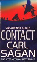 Couverture du livre « CONTACT » de Carl Sagan aux éditions Orbit Uk