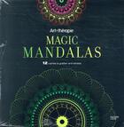 Couverture du livre « Cartes à gratter mandalas » de  aux éditions Hachette Pratique