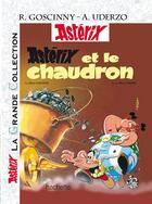 Couverture du livre « Astérix t.13 ; Astérix et le chaudron » de Rene Goscinny et Albert Uderzo aux éditions Hachette