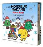 Couverture du livre « Les Monsieur Madame fêtent Noël ; coffret » de Roger Hargreaves aux éditions Hachette Jeunesse