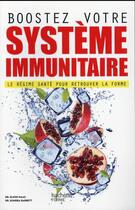 Couverture du livre « Boostez votre système immunitaire » de Elson Haas et Sondra Barrett aux éditions Hachette Pratique