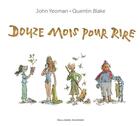 Couverture du livre « Douze mois pour rire » de Quentin Blake et John Yeoman aux éditions Gallimard-jeunesse