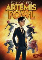 Couverture du livre « Artemis Fowl Tome 1 » de Eoin Colfer aux éditions Gallimard-jeunesse