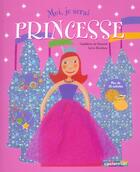 Couverture du livre « Moi, je serai princesse » de Rosamel/Blondeau aux éditions Casterman