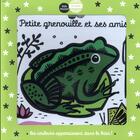 Couverture du livre « Mon imagier du bain - petite grenouille et ses amis » de Sajnani Surya aux éditions Casterman