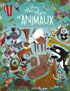 Couverture du livre « Plein plein plein d'animaux » de Claudia Bielinsky et Alexandra Garibal aux éditions Casterman
