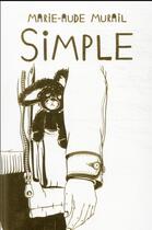 Couverture du livre « Simple » de Marie-Aude Murail aux éditions Ecole Des Loisirs