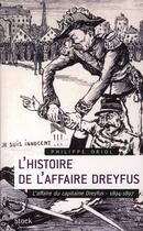 Couverture du livre « L'histoire de l'affaire Dreyfus Tome 1 » de Oriol-P aux éditions Stock