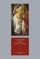Couverture du livre « Poussin, le peintre et le poète » de Alain Merot aux éditions Klincksieck