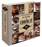 Couverture du livre « 1001 RECETTES ; plaisirs au chocolat » de  aux éditions Solar