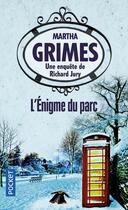 Couverture du livre « L'énigme du parc » de Martha Grimes aux éditions Pocket