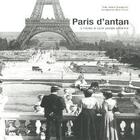 Couverture du livre « Paris d'antan » de Jerome Bourgeoisat aux éditions Herve Chopin