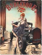 Couverture du livre « Burlesque girrrl t.2 » de Francois Amoretti aux éditions Ankama