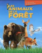 Couverture du livre « Je decouvre les animaux de la forêt en m'amusant » de Alexia Romatif aux éditions Grenouille