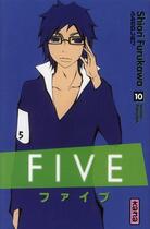 Couverture du livre « Five Tome 10 » de Shiori Furukawa aux éditions Kana