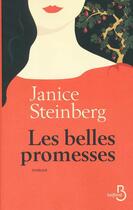 Couverture du livre « Les belles promesses » de Janice Steinberg aux éditions Belfond