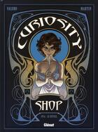 Couverture du livre « Curiosity shop Tome 1 ; 1914 le réveil » de Montse Martin et Teresa Valero aux éditions Glenat