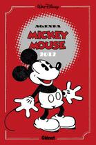 Couverture du livre « Mickey Mouse : agenda (édition 2012) » de Floyd Gottfredson aux éditions Glenat