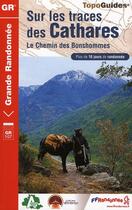 Couverture du livre « Sur les traces des Cathares ; 09-11-66-esp - gr107 -1097 » de  aux éditions Ffrp