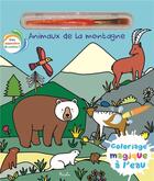 Couverture du livre « Les animaux de la montagne » de Elisabeth Morais aux éditions Piccolia