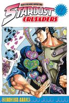 Couverture du livre « Jojo's bizarre adventure - saison 3 ; stardust crusaders Tome 11 » de Hirohiko Araki aux éditions Delcourt