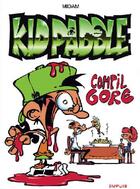 Couverture du livre « Kid Paddle : compil gore » de Midam aux éditions Dupuis