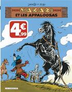 Couverture du livre « Yakari T.31 ; Yakari et les Appaloosas » de Derib et Job aux éditions Lombard