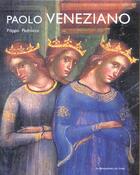 Couverture du livre « Paolo veneziano » de Filippo Pedrocco aux éditions Renaissance Du Livre