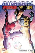 Couverture du livre « Astonishing Spider-Man & Wolverine ; une erreur de plus » de Adam Kubert et Jason Aaron aux éditions Panini