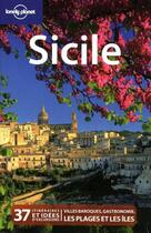 Couverture du livre « Sicile (3e édition) » de Maxwell Virginia aux éditions Lonely Planet France