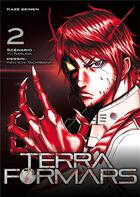 Couverture du livre « Terra formars Tome 2 » de Kenichi Tachibana et Yu Sasuga aux éditions Crunchyroll