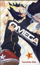 Couverture du livre « Omega Tome 1 » de Tomohito Oda aux éditions Crunchyroll