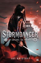 Couverture du livre « La guerre du lotus Tome 1 : Stormdancer » de Jay Kristoff aux éditions Bragelonne