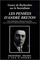 Couverture du livre « Pensees d'andre breton (les) » de  aux éditions L'age D'homme