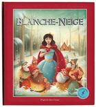 Couverture du livre « Blanche-Neige » de Lucile Galliot et Johnson Richard aux éditions Quatre Fleuves