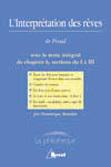 Couverture du livre « Interpretation des reves (freud) » de Bourdin aux éditions Breal