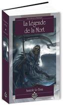 Couverture du livre « La légende de la mort » de Anatole Le Braz aux éditions Terre De Brume