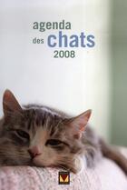 Couverture du livre « Agenda des chats (2008) » de  aux éditions Modus Vivendi