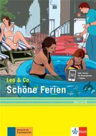 Couverture du livre « Leo & Co. ; schöne Ferien » de  aux éditions La Maison Des Langues