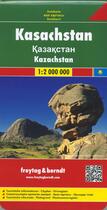 Couverture du livre « Kazakhstan, Kasachstan » de  aux éditions Freytag Und Berndt