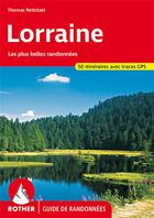 Couverture du livre « Lorraine (fr) » de Thomas Rettstatt aux éditions Rother