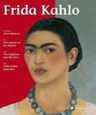 Couverture du livre « Frida kahlo (living art) » de Claudia Bauer aux éditions Prestel