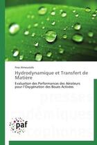 Couverture du livre « Hydrodynamique et transfert de matiere » de Almoustafa-F aux éditions Presses Academiques Francophones