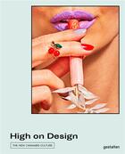 Couverture du livre « High on design ; the new cannabis culture » de  aux éditions Dgv