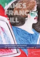 Couverture du livre « James francis gill catalogue raisonne of original prints, vol. 2 /anglais/allemand » de Schulz-Bennewitz Ger aux éditions Dcv