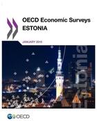 Couverture du livre « Estonia 2015 Oecd Economic Surveys » de Ocde aux éditions Ocde