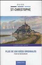Couverture du livre « Guide Saint Christophe 2016 » de  aux éditions Malesherbes Publications