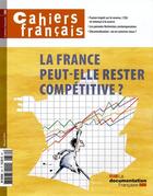 Couverture du livre « La France peut-elle rester compétitive ? » de  aux éditions Documentation Francaise