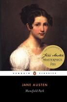 Couverture du livre « MANSFIELD PARK » de Jane Austen aux éditions Adult Pbs